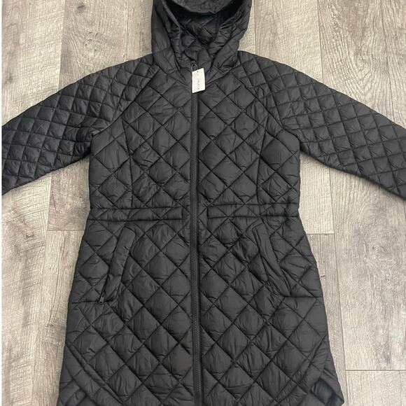 ATHLETA WOMEN'S WHISPER FEATHERLESS PUFFER PARKA - Picture 2 of 9